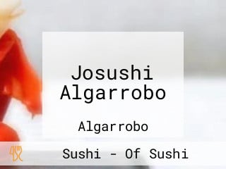 Josushi Algarrobo