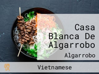 Casa Blanca De Algarrobo