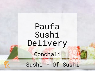 Paufa Sushi Delivery