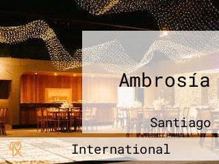 Ambrosía