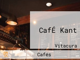 CafÉ Kant