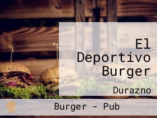 El Deportivo Burger