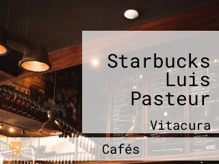 Starbucks Luis Pasteur