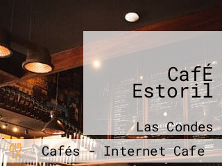 CafÉ Estoril