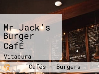 Mr Jack's Burger CafÉ