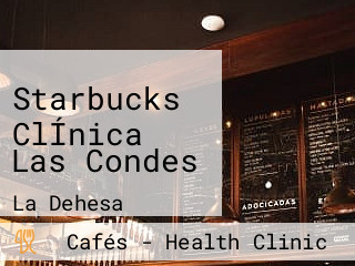 Starbucks ClÍnica Las Condes