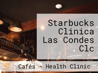 Starbucks Clinica Las Condes Clc