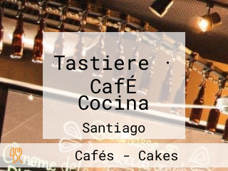 Tastiere · CafÉ Cocina