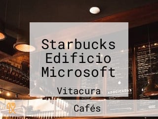 Starbucks Edificio Microsoft