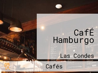 CafÉ Hamburgo