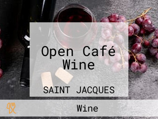 Open Café Wine