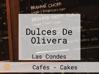 Dulces De Olivera