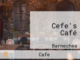 Cefe's Café