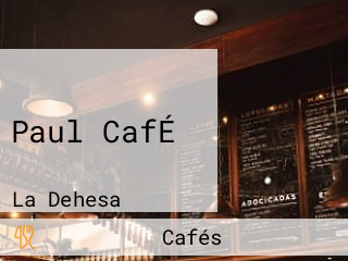 Paul CafÉ