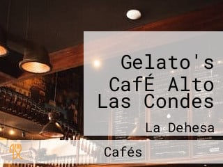 Gelato's CafÉ Alto Las Condes