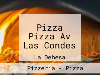 Pizza Pizza Av Las Condes