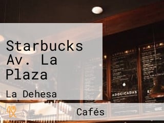 Starbucks Av. La Plaza