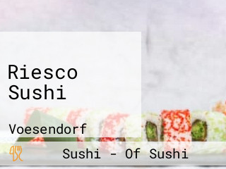 Riesco Sushi