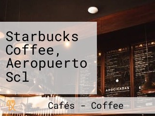 Starbucks Coffee, Aeropuerto Scl