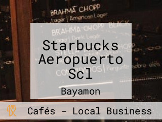 Starbucks Aeropuerto Scl