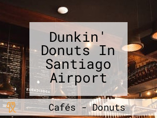 Dunkin' Donuts In Santiago Airport