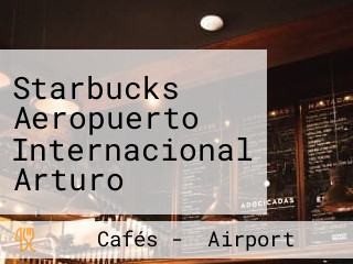 Starbucks Aeropuerto Internacional Arturo Merino BenÍtez