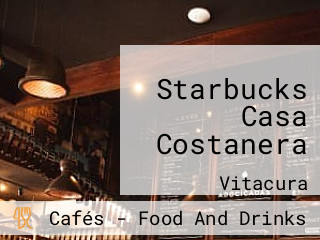 Starbucks Casa Costanera