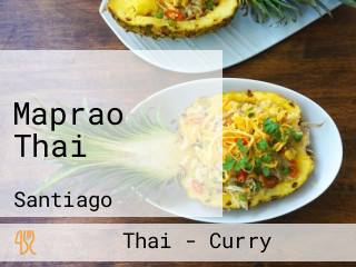 Maprao Thai