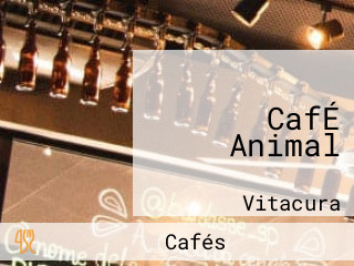 CafÉ Animal