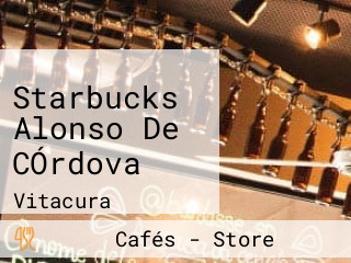 Starbucks Alonso De CÓrdova