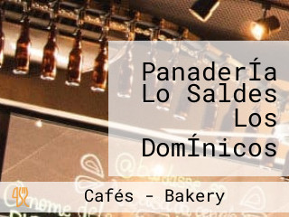 PanaderÍa Lo Saldes Los DomÍnicos