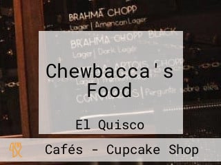 Chewbacca's Food