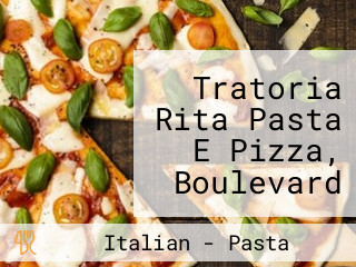 Tratoria Rita Pasta E Pizza, Boulevard Parque Arauco