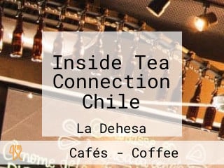 Inside Tea Connection Chile