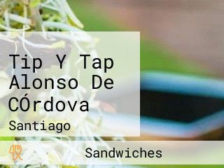 Tip Y Tap Alonso De CÓrdova