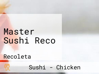 Master Sushi Reco