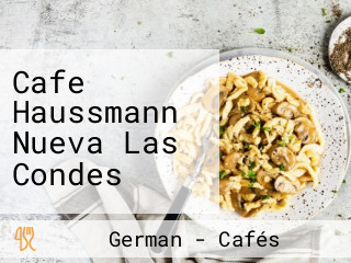 Cafe Haussmann Nueva Las Condes