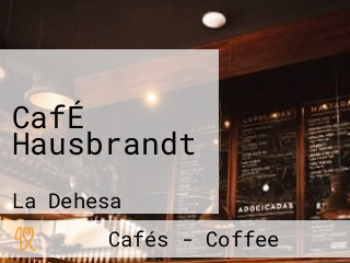 CafÉ Hausbrandt