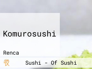 Komurosushi