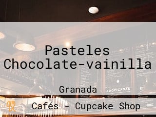 Pasteles Chocolate-vainilla