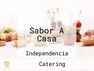 Sabor A Casa