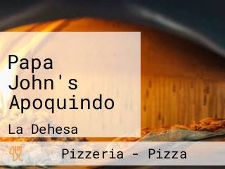 Papa John's Apoquindo