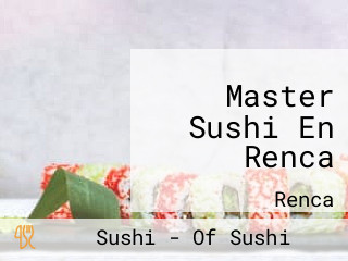 Master Sushi En Renca