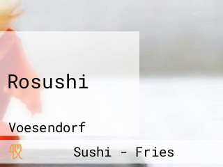 Rosushi