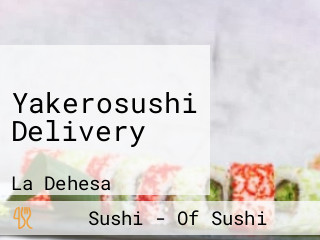 Yakerosushi Delivery