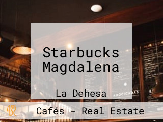 Starbucks Magdalena