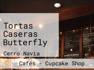 Tortas Caseras Butterfly