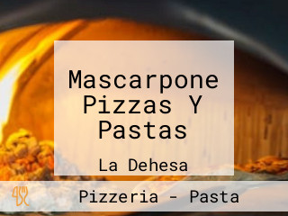 Mascarpone Pizzas Y Pastas