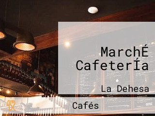 MarchÉ CafeterÍa