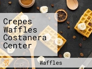 Crepes Waffles Costanera Center